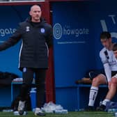 Gary Irvine is confident ahead of Forfar's trip to Kelty. Pic by Scott Louden