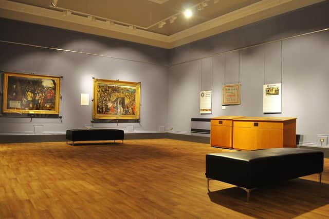 ​The archive is due to reopen in Arbroath next summer.