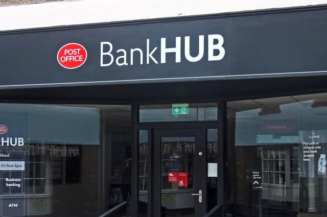 Community Bankers will work on rotation, with a different bank or building society available on each day of the week.
