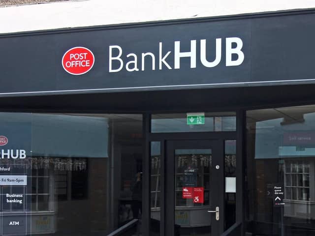​Community Bankers will work on rotation, with a different bank or building society available on each day of the week.