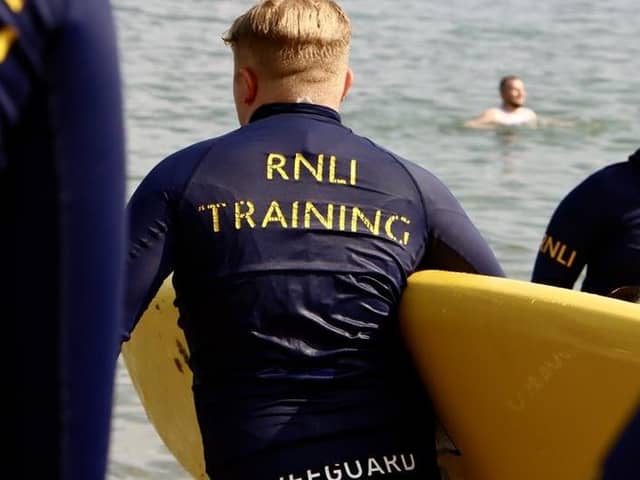 The tasters session is open to those over 16 and interested in becoming a lifeguard. (RNLI/Jaye Mackay)