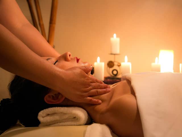 Time to chill...a spa treatment voucher will really get you in the good books.