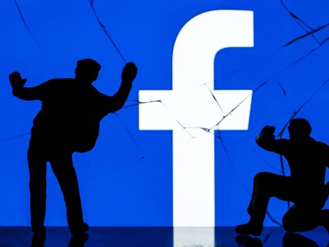 Ha social media had a corrosive effect on how we communicate? (Pic: Joel Saget/AFP via Getty Images)