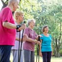​The campaign highlights the benefits of keeping active.