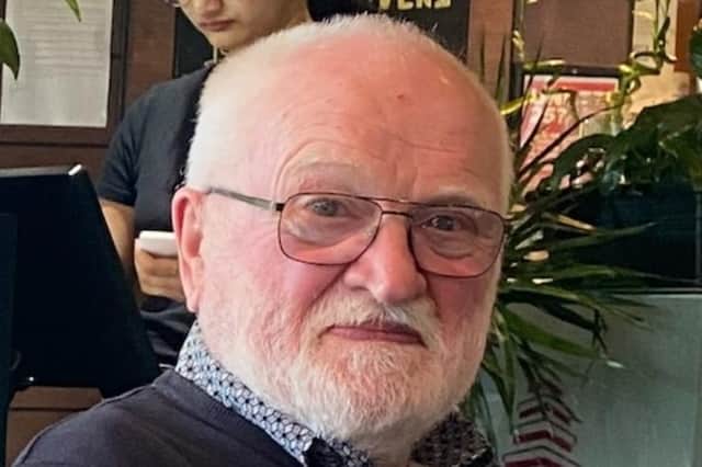 James Campbell from Broughty Ferry, who was reported missing on Monday,
