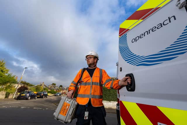 Full Fibre is coming to Montrose.