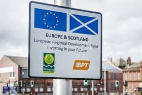Mr Dey has said that Scotland is missing out on £151 million of funding this year from Westminster Shared Prosperity Fund.