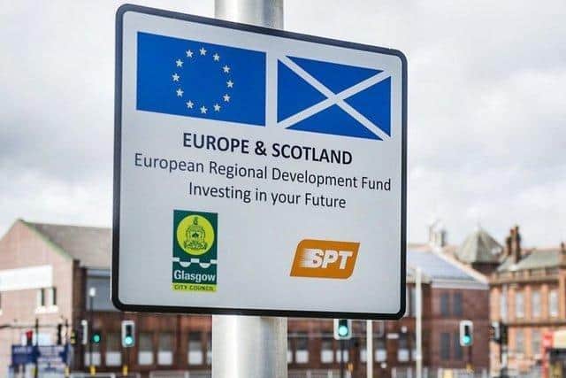 Mr Dey has said that Scotland is missing out on £151 million of funding this year from Westminster Shared Prosperity Fund.