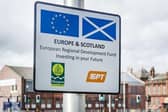 Mr Dey has said that Scotland is missing out on £151 million of funding this year from Westminster Shared Prosperity Fund.