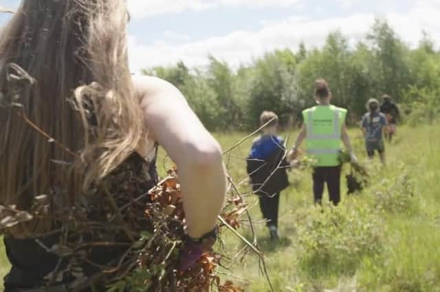 Young people are being asked to highlight the past, present and future of land important to their communities.