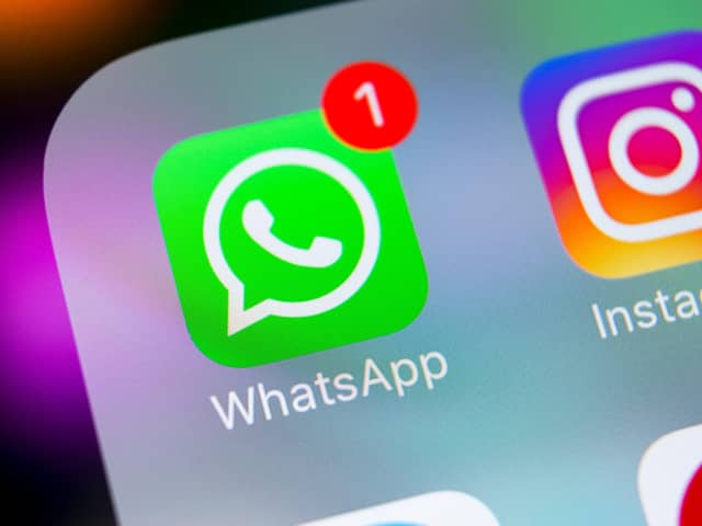 The row over deleted WhatsApp messages continues to dominate the headlines (Picture: stock.adobe.com)