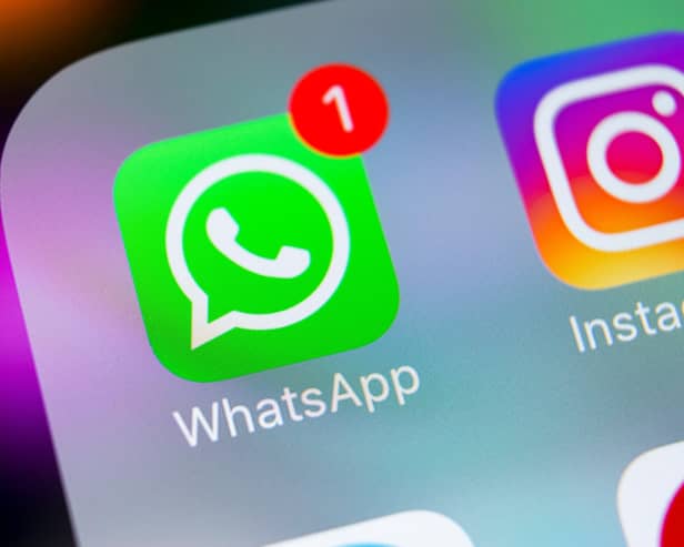 The row over deleted WhatsApp messages continues to dominate the headlines (Picture: stock.adobe.com)