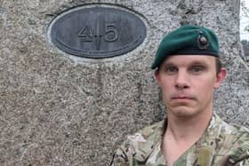 Lt Col Ed Hall has taken over as commanding officer of 45 Commando. The appointment is a return to RM Condor, where he served in other roles​​​​​​​.