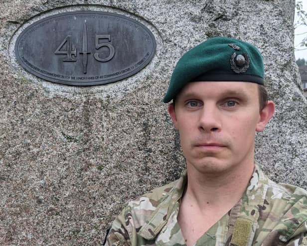Lt Col Ed Hall has taken over as commanding officer of 45 Commando. The appointment is a return to RM Condor, where he served in other roles​​​​​​​.