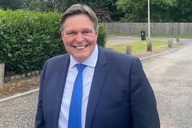Stephen Kerr, Scottish Conservative candidate for Angus and Perthshire Glens