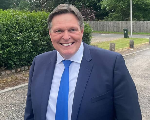 Stephen Kerr, Scottish Conservative candidate for Angus and Perthshire Glens