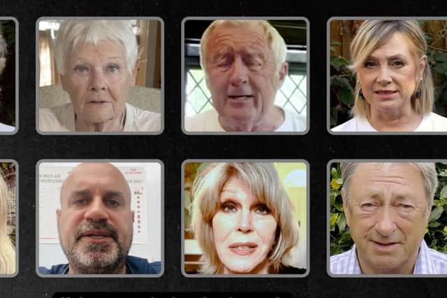 A host of A-List stars are supporting the campaign, and Angus residents are being asked to join the campaign too - Animal News Agency