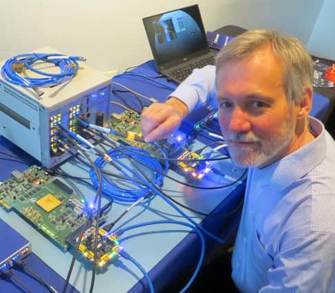 Steve Parkes, who has been elected as a Fellow of the Royal Academy of Engineering for his innovative work.