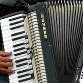 The accordion and fiddle club made a welcome return on Sunday night.