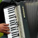 The accordion and fiddle club made a welcome return on Sunday night.