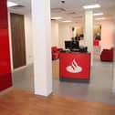 ​Santander’s Arbroath branch will close on June 17. (Wallace Ferrier)