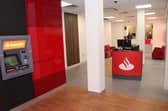 ​Santander’s Arbroath branch will close on June 17. (Wallace Ferrier)