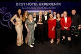 ​Apex City Quay Hotel and Spa in Dundee won Best Hotel Experience at last year’s national final.