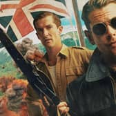 SAS:Rogue Heroes returns to BBC One on New Year's Day. (Robert Viglasky)