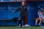 Gary Irvine's Forfar will finish second in League Two should they beat Stenhousemuir