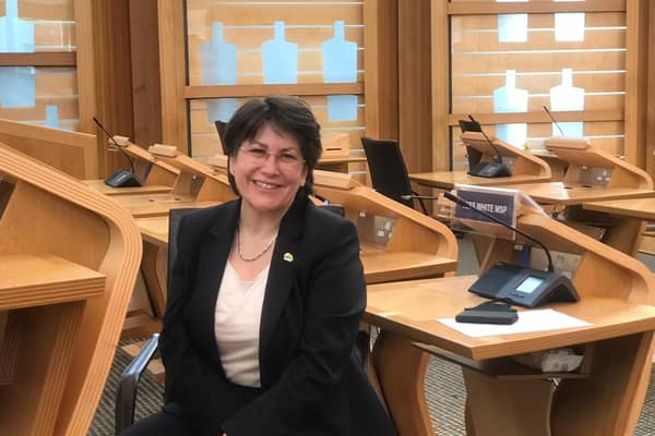 Tess White MSP