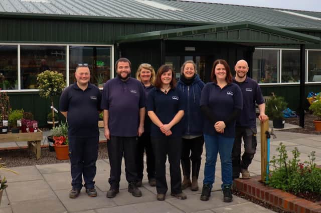 Staff have been working hard to improve the centre’s existing facilities.