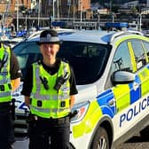 Pictured are PCs Jo Greig and Sarah Watt, Arbroath’s new community policing team. (Police Scotland)