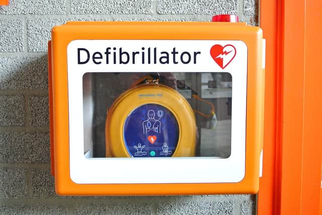 The Circuit scheme will save vital time in accessing defibrillators.