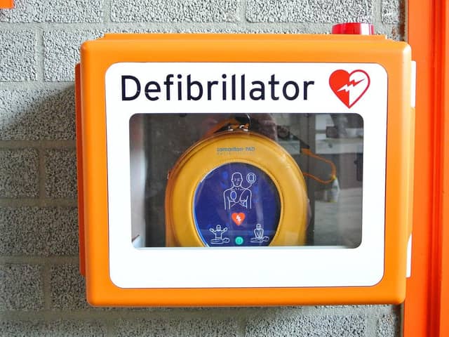 The Circuit scheme will save vital time in accessing defibrillators.