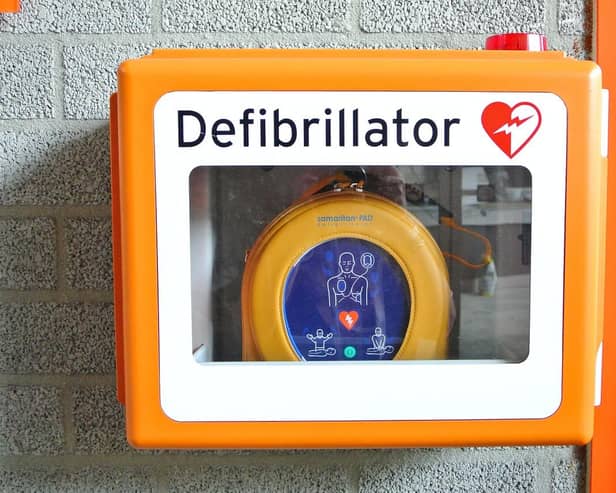 The Circuit scheme will save vital time in accessing defibrillators.