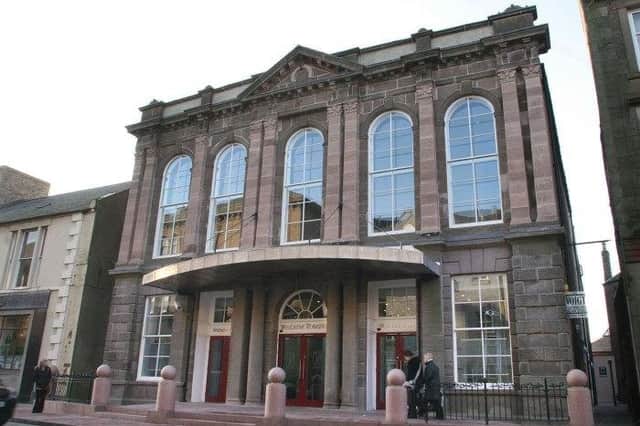 The Webster Theatre is just one of 35 local organisations across Angus which are involved in the Autumn Fun scheme.