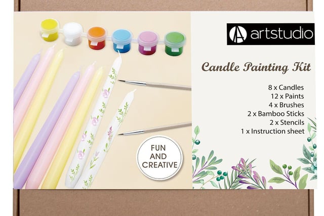 Candle Painting Kit