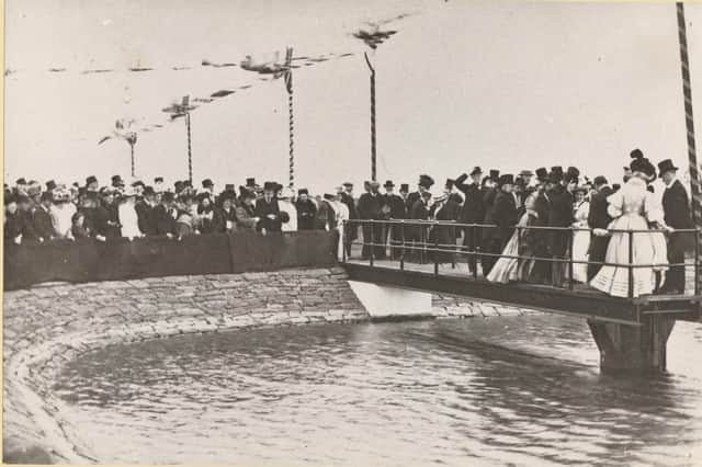 In June, 1908, Arbroath Town Council and officials paid a formal visit to the Glenogil Water Works. As years passed, in some other councils in Scotland, 'inspecting the waterworks' became code for a booze-fuelled outing which, in fairness, did have some water involved - with the whisky.