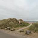 ​Erosion is badly affecting the dunes near the links courses. (Google Maps)