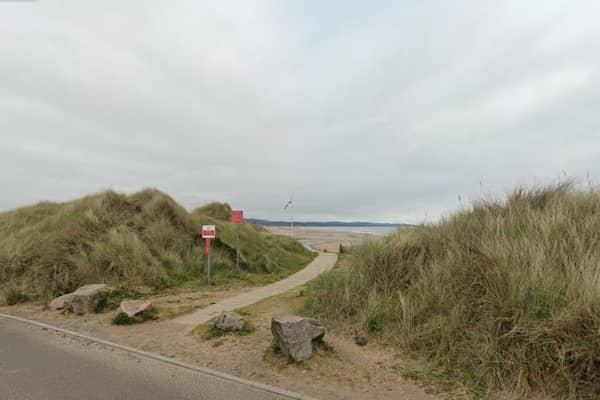 ​Erosion is badly affecting the dunes near the links courses. (Google Maps)