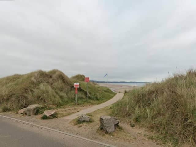 ​Erosion is badly affecting the dunes near the links courses. (Google Maps)
