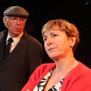 Graham Hewitson and Helen Shearer as Jack and Liz in September in the Rain.