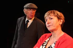 Graham Hewitson and Helen Shearer as Jack and Liz in September in the Rain.