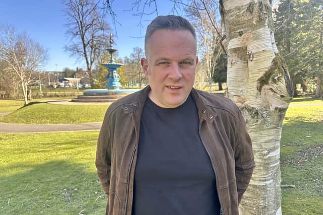 ​Crime writer Ed James said that the UK Government should act to protect creatives’ work from being pirated.
