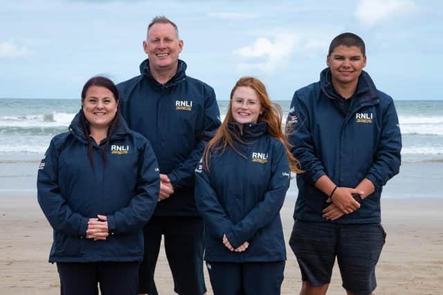 The RNLI’s face-to-face fundraising team offers a chance to work in a number of locations, including Broughty Ferry.