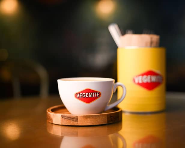 VEGEMITE is stirring up the coffee scene with the Flat Vegemite – a bold new brew that blends rich espresso, creamy milk, and a savoury twist of Australia’s iconic spread.