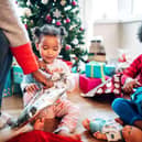 ​More than 210 new toys were donated through Tesco’s Forfar store.