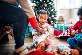 ​More than 210 new toys were donated through Tesco’s Forfar store.