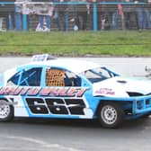 Brechin's Johnny Wood was one of three Angus drivers involved at the meet