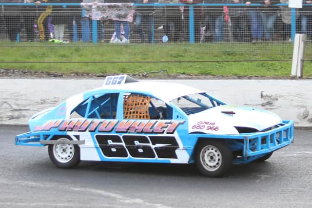Brechin's Johnny Wood was one of three Angus drivers involved at the meet